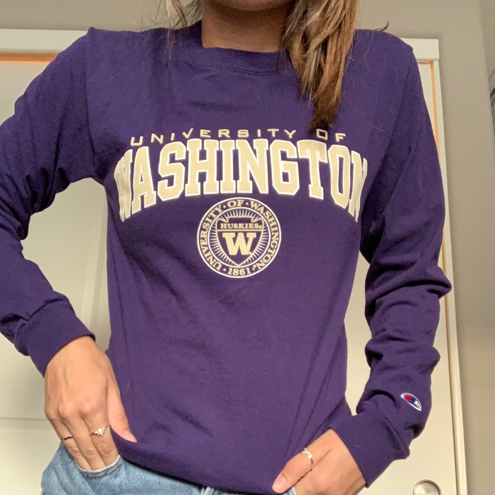University of Washington long sleeve